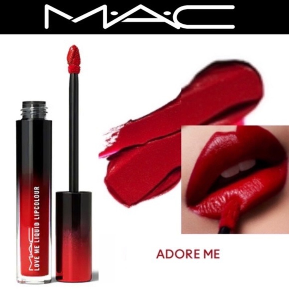 NIB MAC Cosmetics Love Me Liquid Lipcolor 495 Adore Me